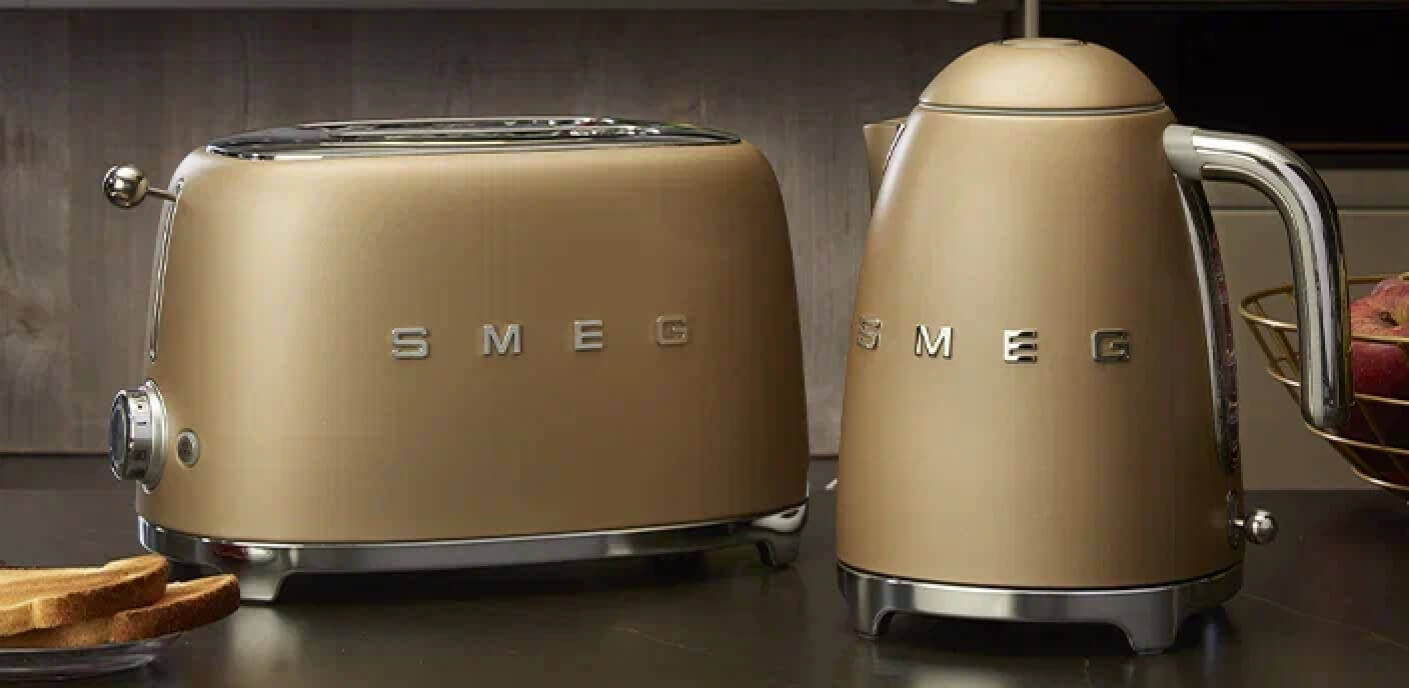 чайник smeg в интерьере